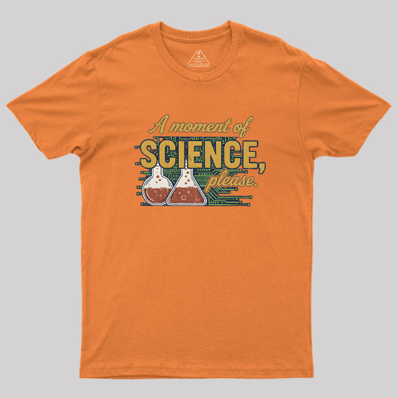 The Science Moment Geek T-Shirt