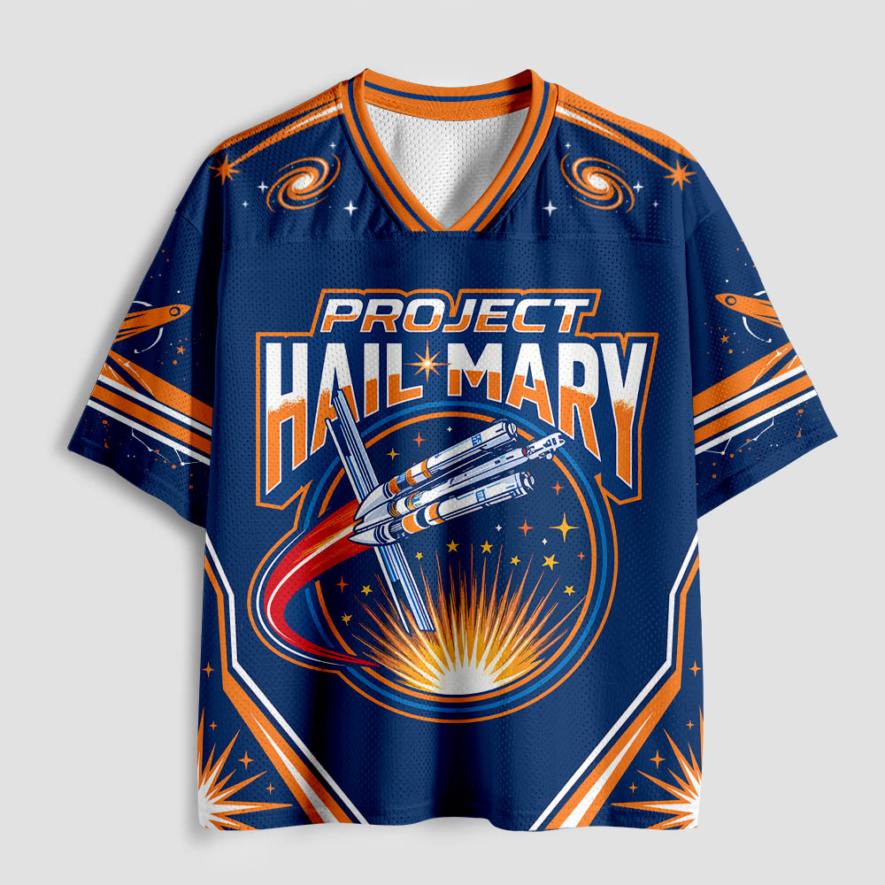 Astronaut Exploration Geek Mesh Jersey