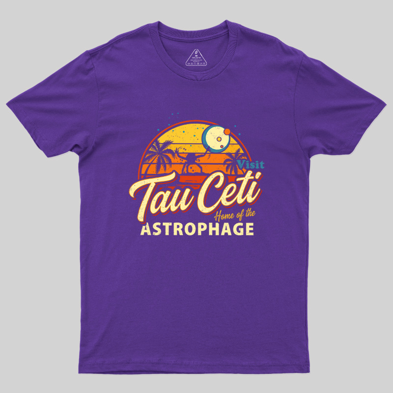 Visit Tau Ceti Geek T-Shirt