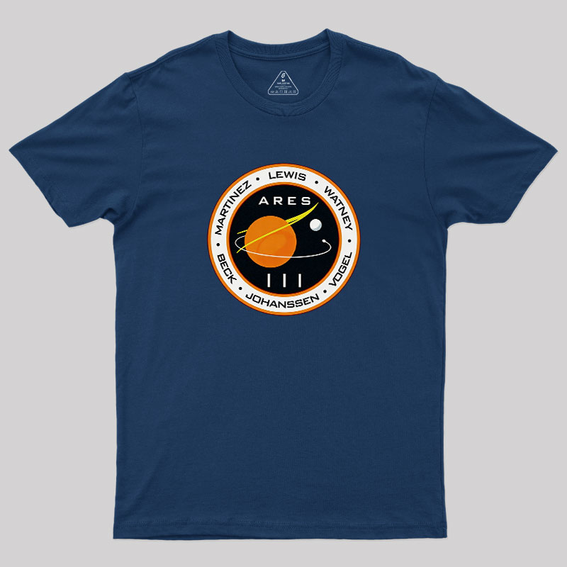 Mars Exploration Crew Geek T-Shirt