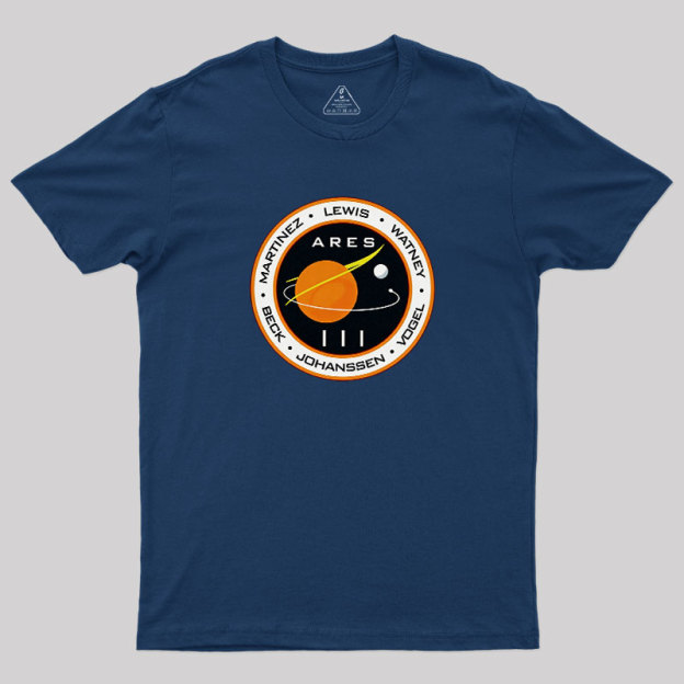 Mars Exploration Crew Geek T-Shirt