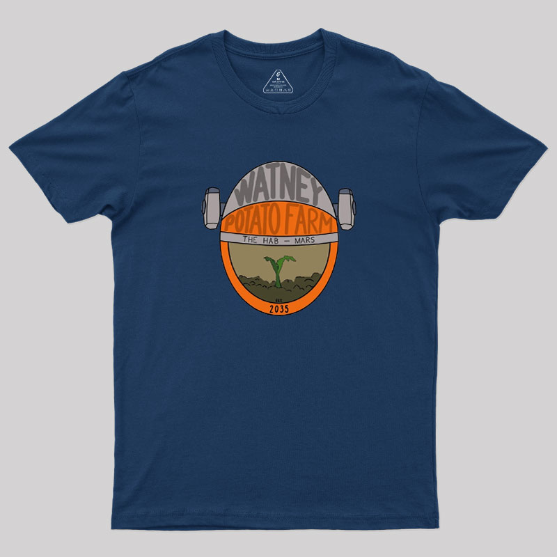 Watney Potato Farm Geek T-Shirt
