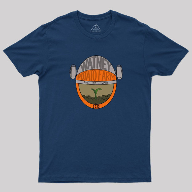 Watney Potato Farm Geek T-Shirt