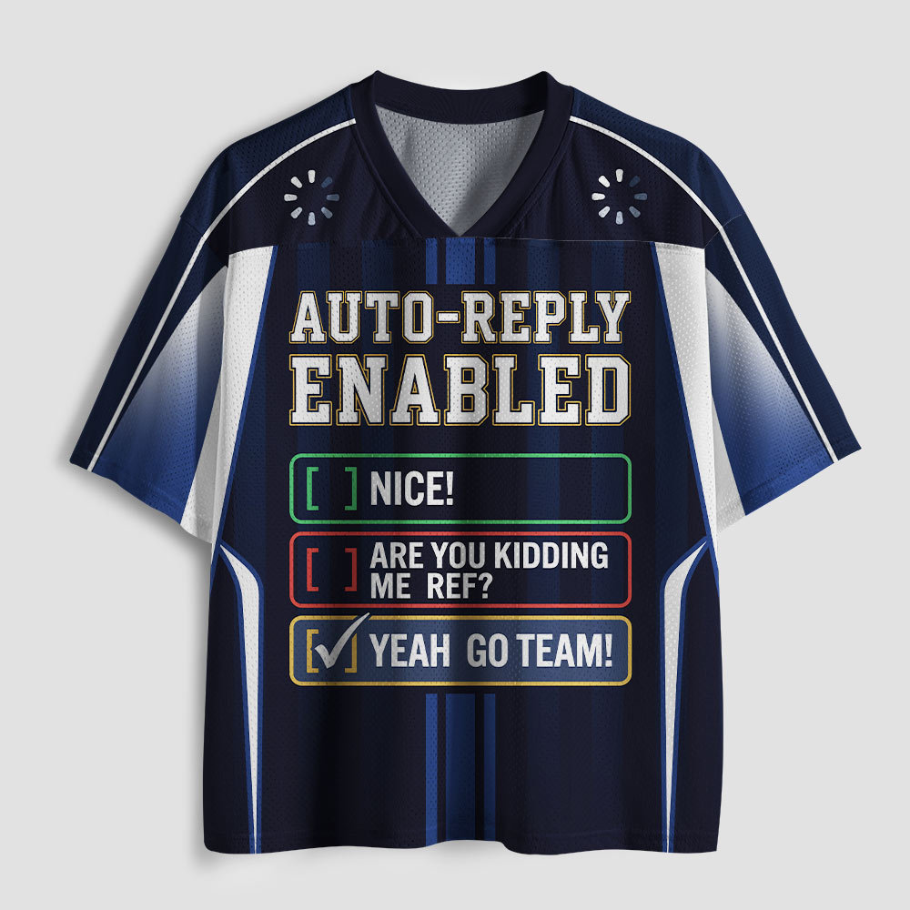 Geeksoutfit Fellowship Wanderers Geek Mesh Jersey for Sale