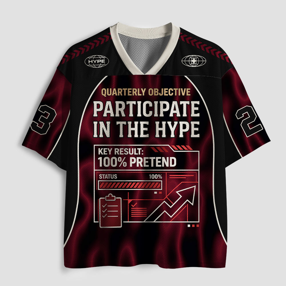 Quarterly Hype Geek Mesh Jersey