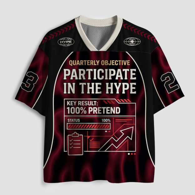 Quarterly Hype Geek Mesh Jersey