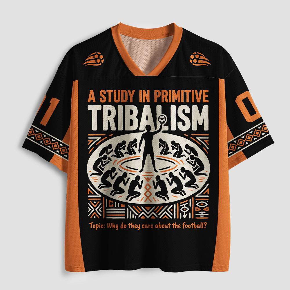 Anthropology of Fans Geek Mesh Jersey