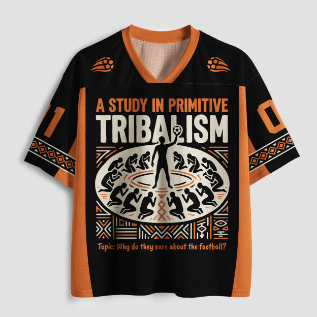 Anthropology of Fans Geek Mesh Jersey