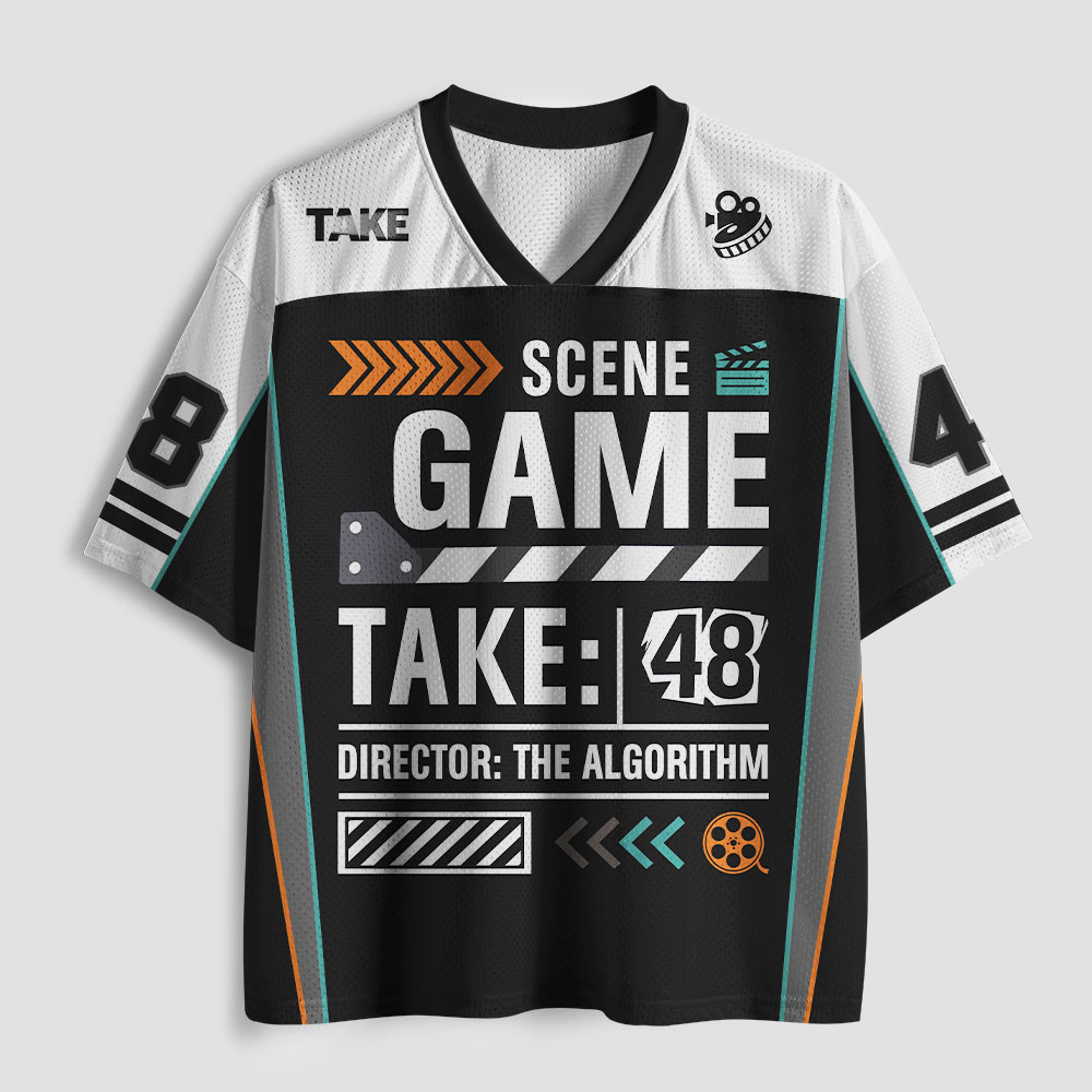 Scene Game Geek Mesh Jersey
