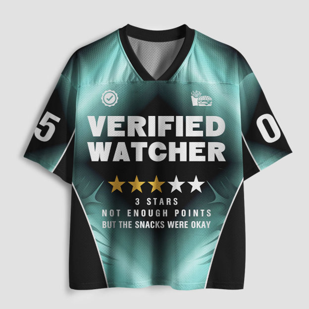 Verified Watcher Geek Mesh Jersey