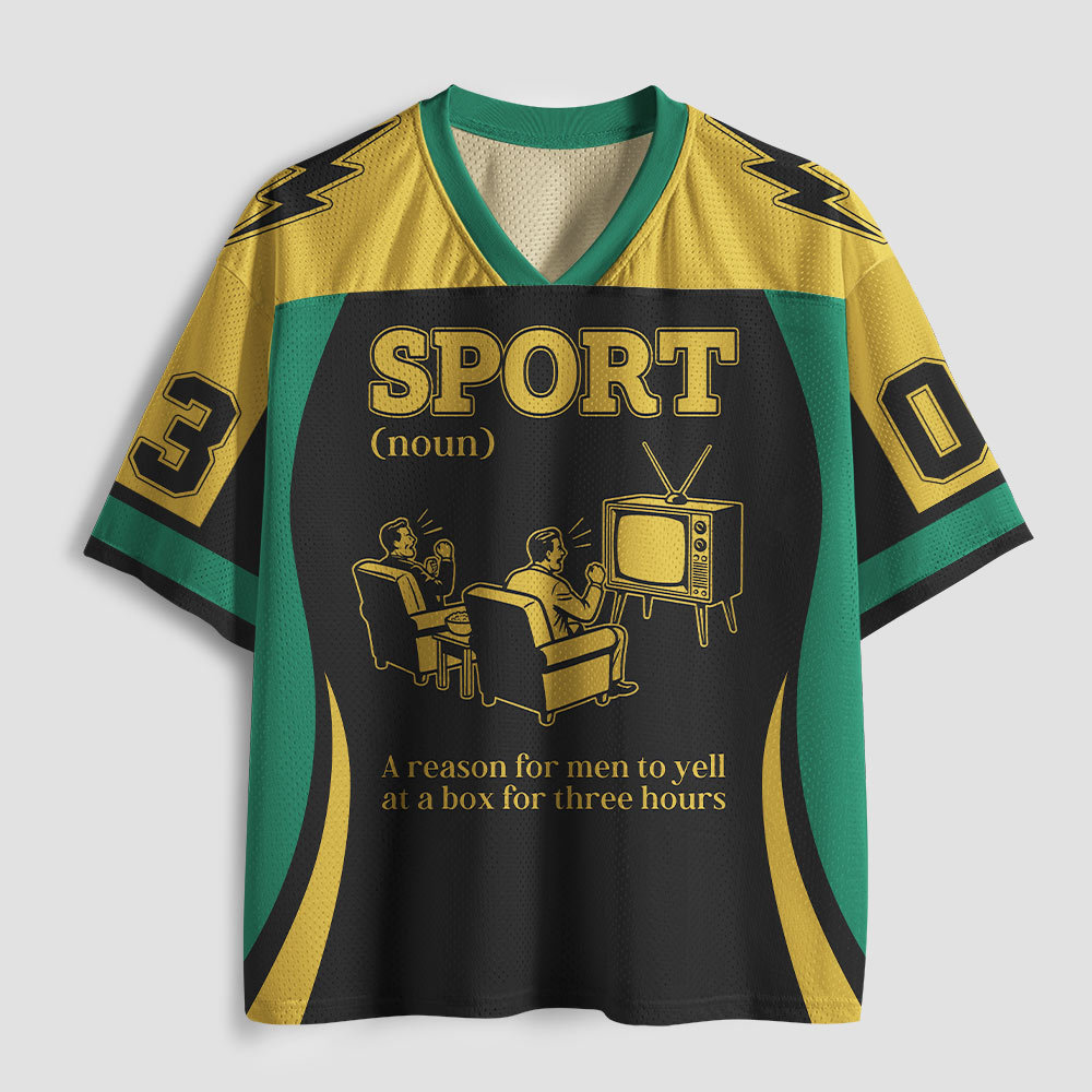 Geeksoutfit Fellowship Wanderers Geek Mesh Jersey for Sale