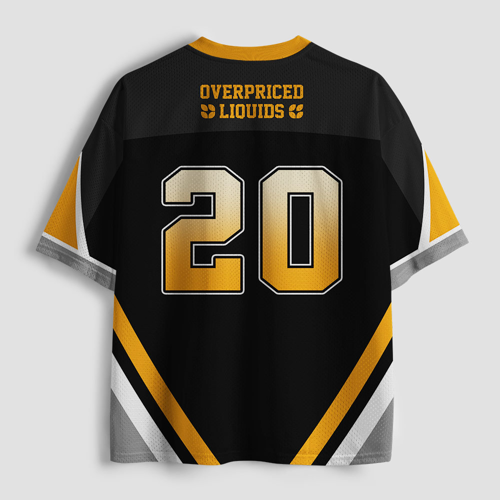 Overpriced Liquids Geek Mesh Jersey