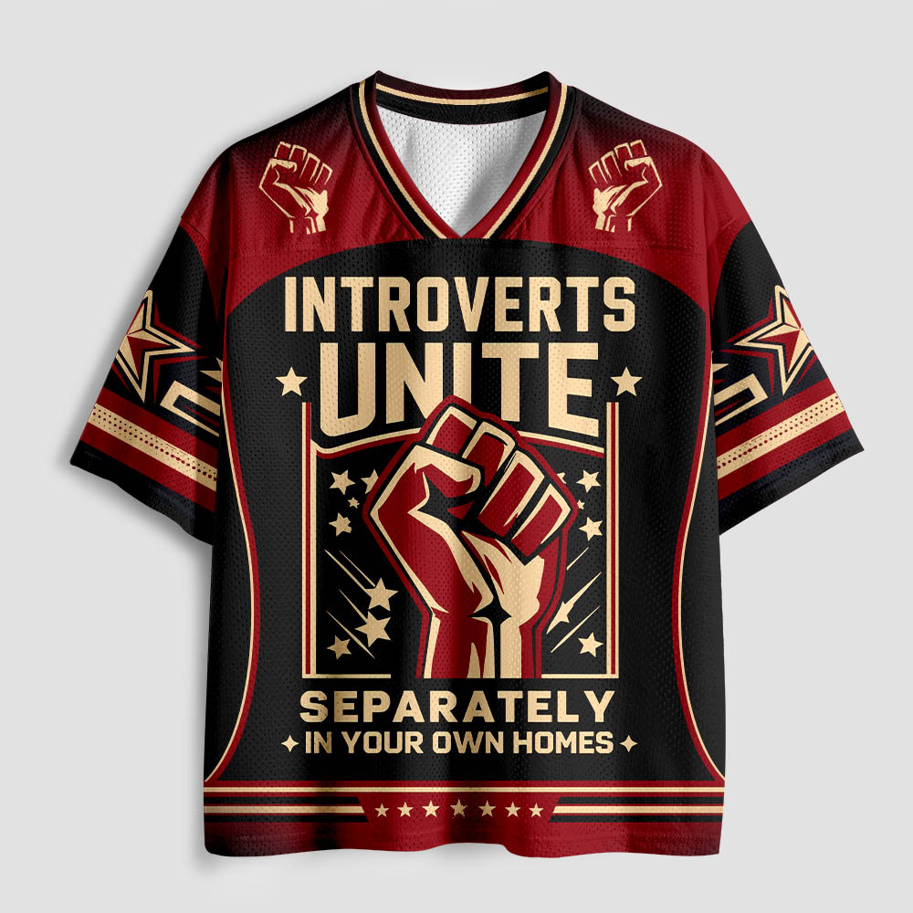 Geeksoutfit Fellowship Wanderers Geek Mesh Jersey for Sale