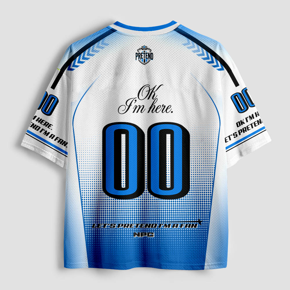 NPC Fan Club Geek Mesh Jersey