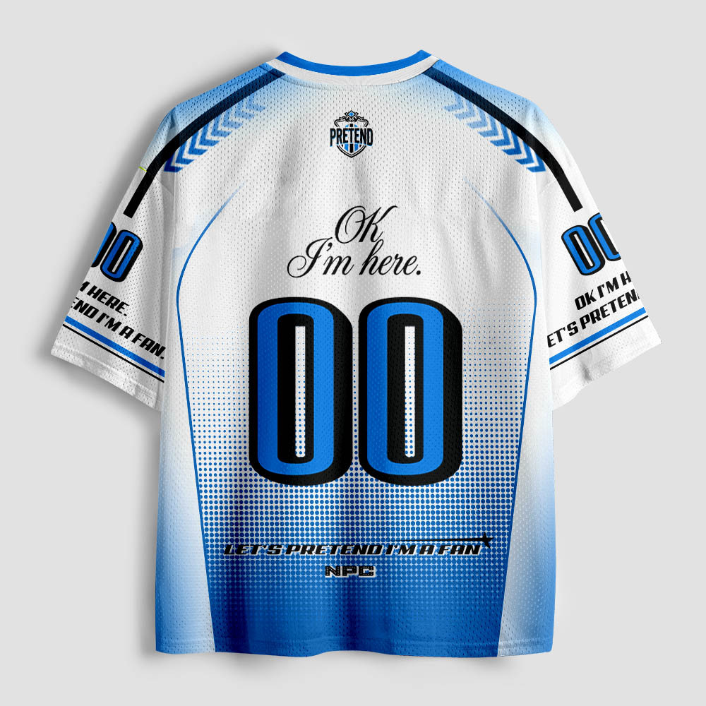 NPC Fan Club Geek Mesh Jersey