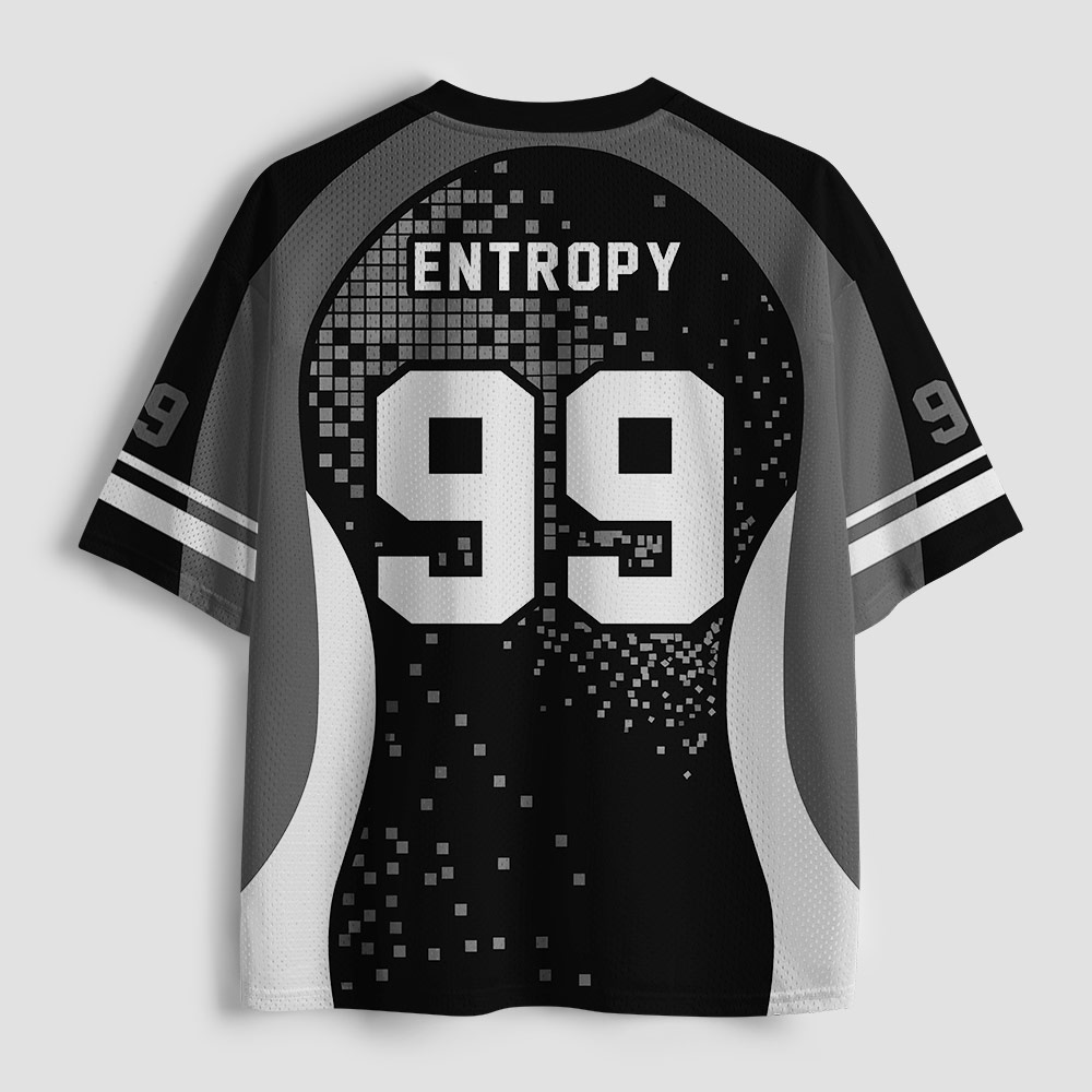 Entropy Wins Geek Mesh Jersey