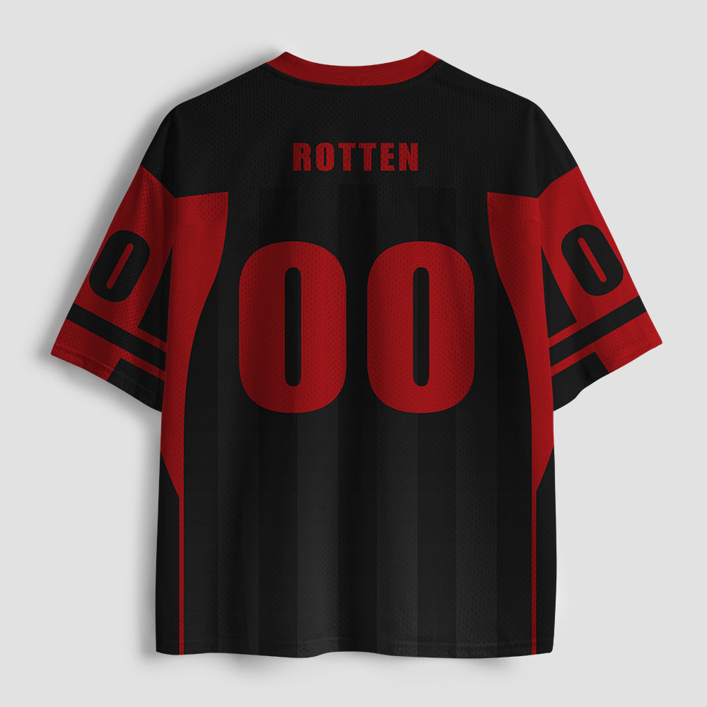 0% Rotten Geek Mesh Jersey