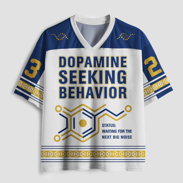Dopamine Seeking Behavior Geek Mesh Jersey