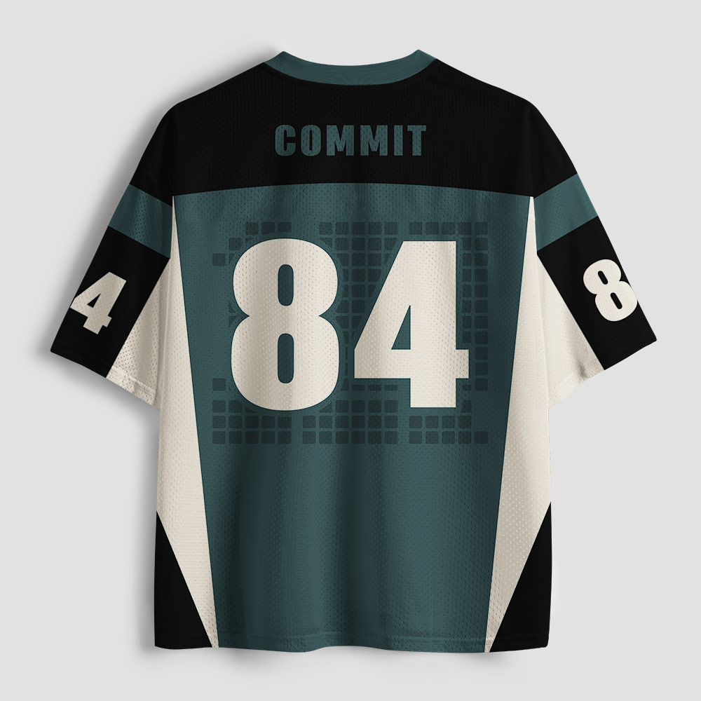 Committing To The Hype Geek Mesh Jersey
