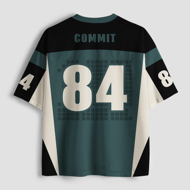 Committing To The Hype Geek Mesh Jersey