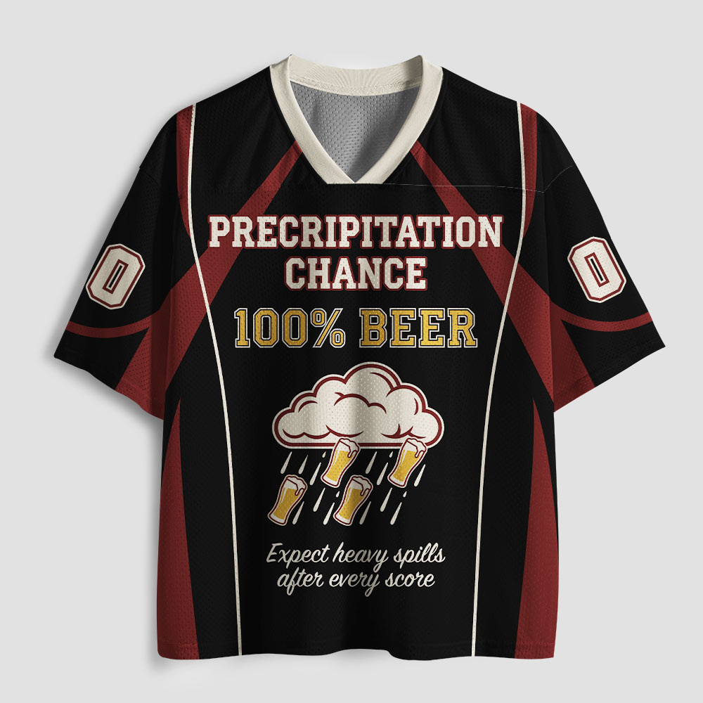 Beer Forecast Geek Mesh Jersey