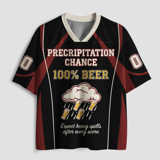 Beer Forecast Geek Mesh Jersey