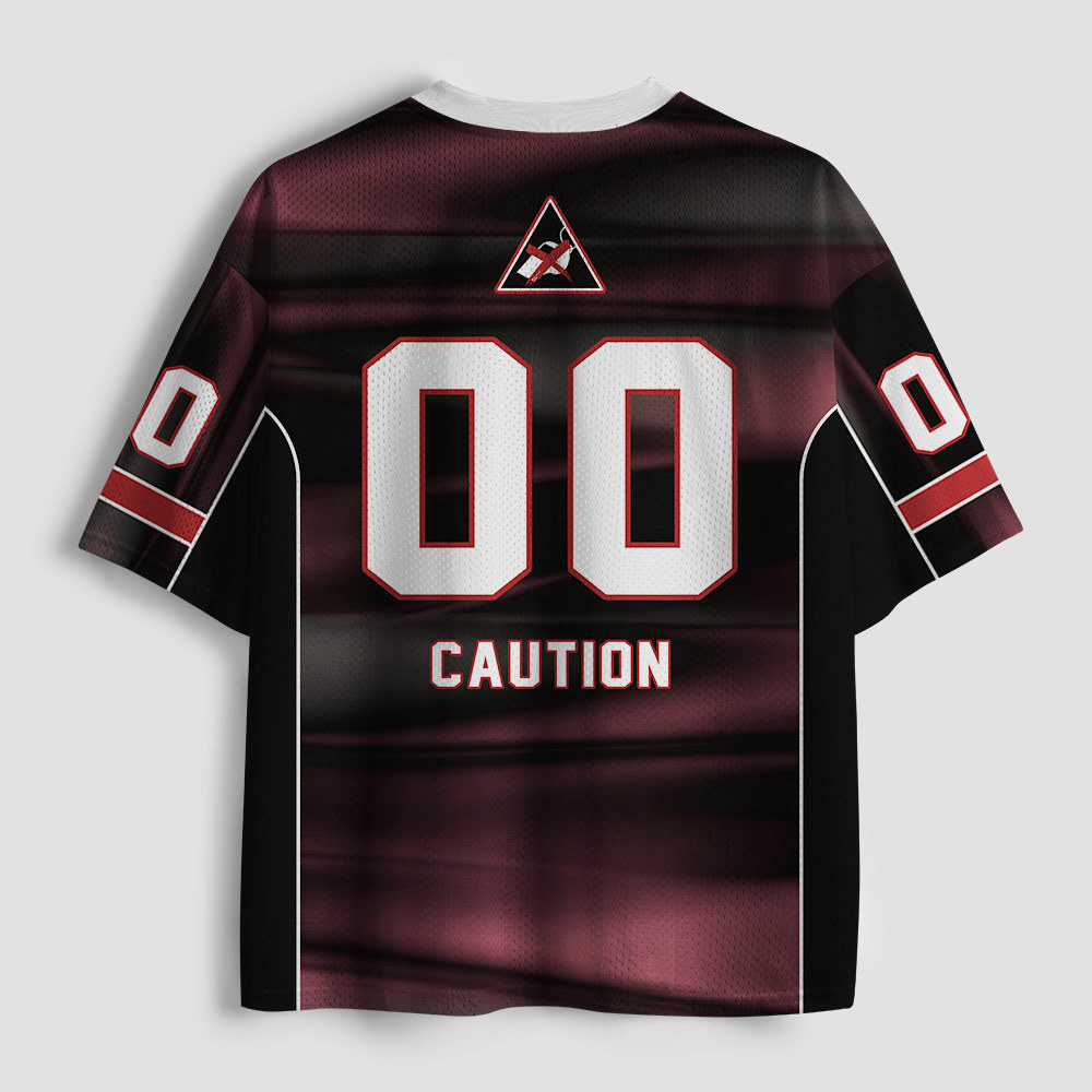 Referee Brain Not Found Geek Mesh Jersey