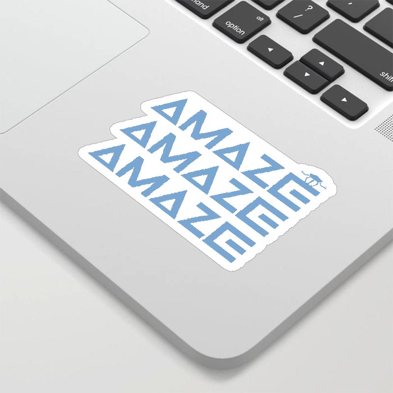 Amaze Rocky Geek Sticker