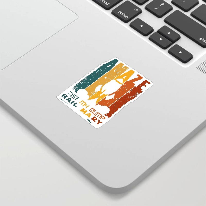 Project Hail Mary Classic Geek Sticker