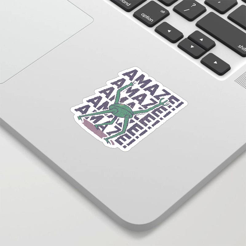 Rocky Amaze Geek Sticker