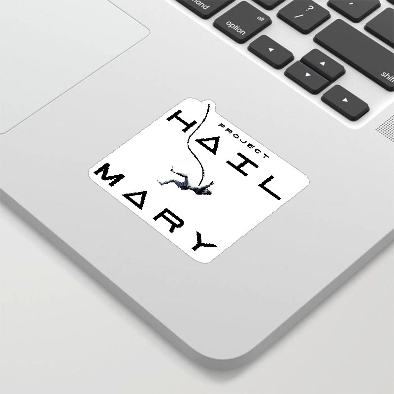 Space Explorer Geek Sticker