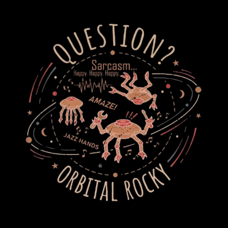 Orbital Rocky Geek T-Shirt
