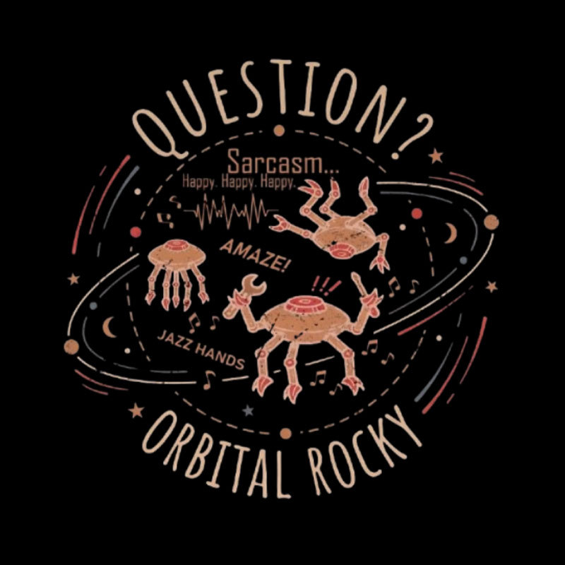 Orbital Rocky Geek T-Shirt