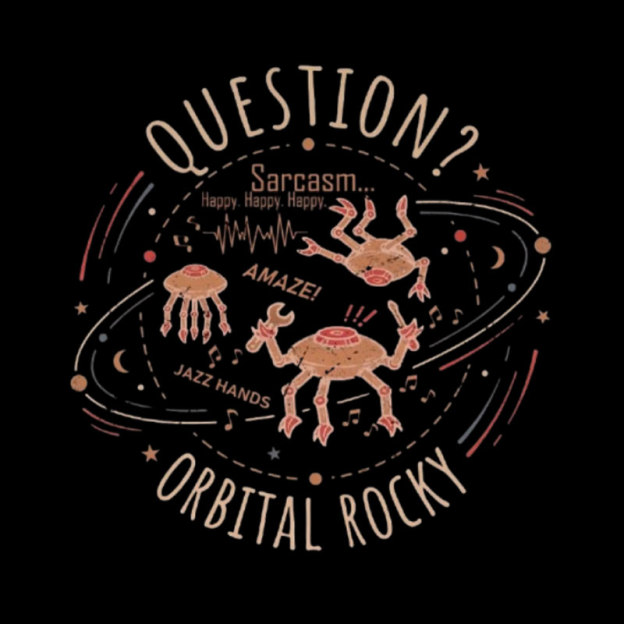 Orbital Rocky Geek T-Shirt