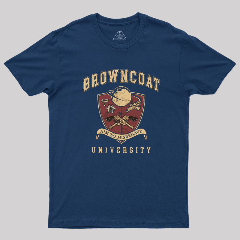 Browncoat University Geek T-Shirt