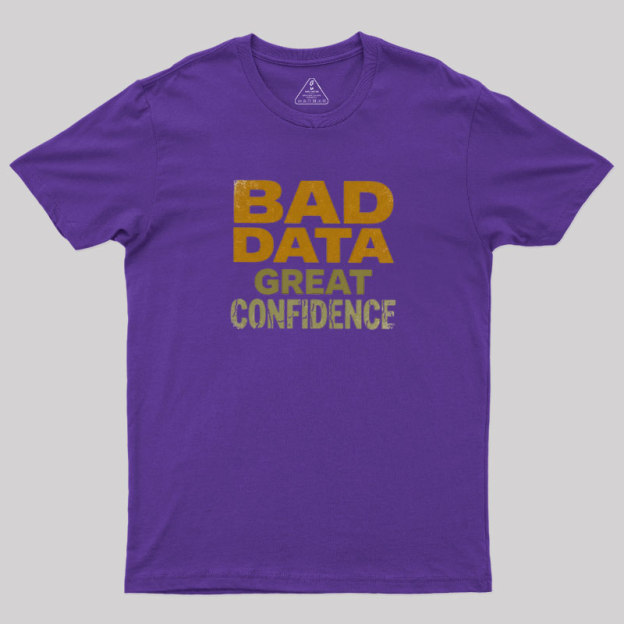 Great Confidence Geek T-Shirt