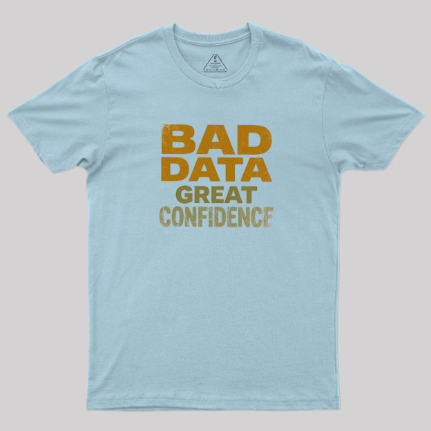 Great Confidence Geek T-Shirt