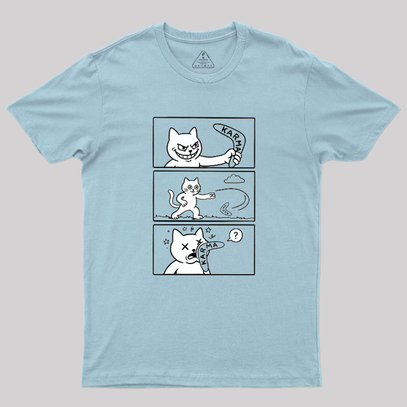 Karma Boomerang Geek T-Shirt