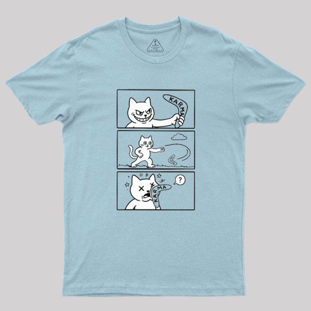 Karma Boomerang Geek T-Shirt