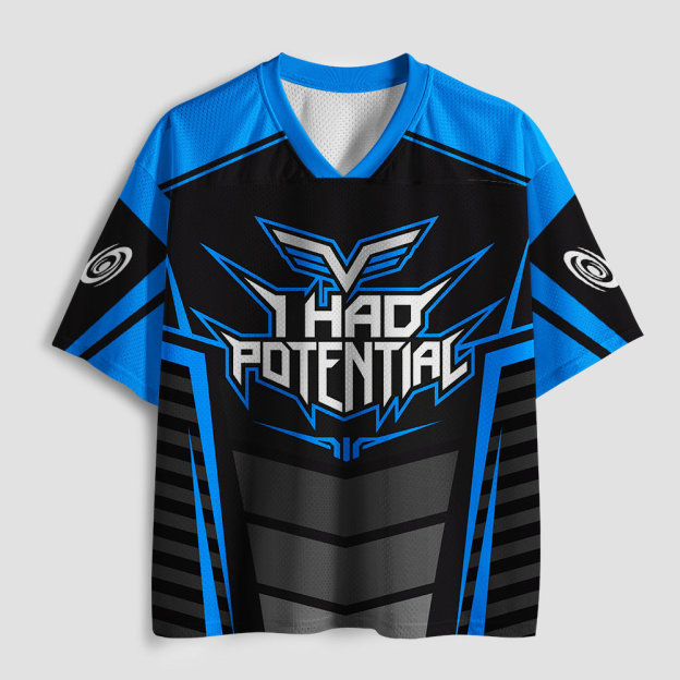 I Had Potential Geek Mesh Jersey