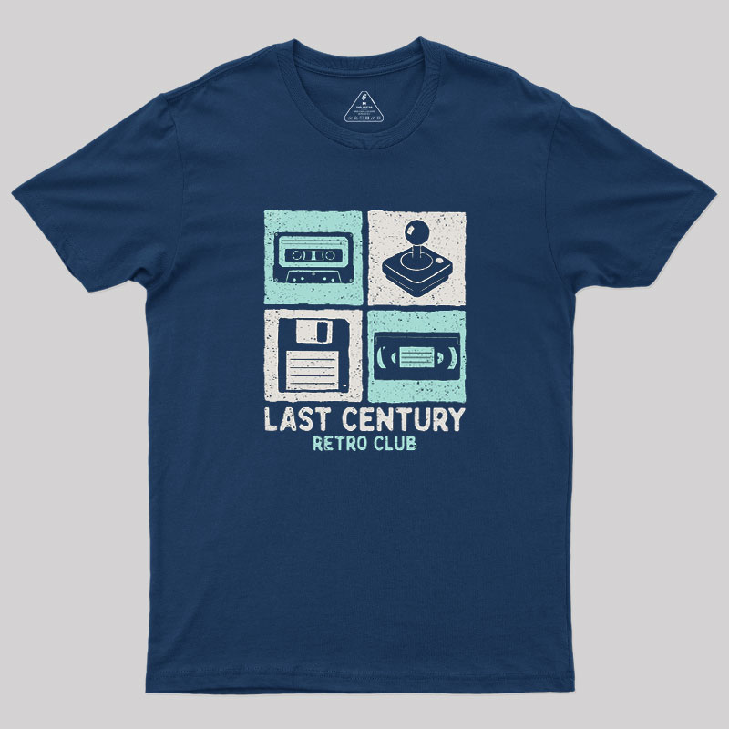 Last Century Retro Club Geek T-Shirt