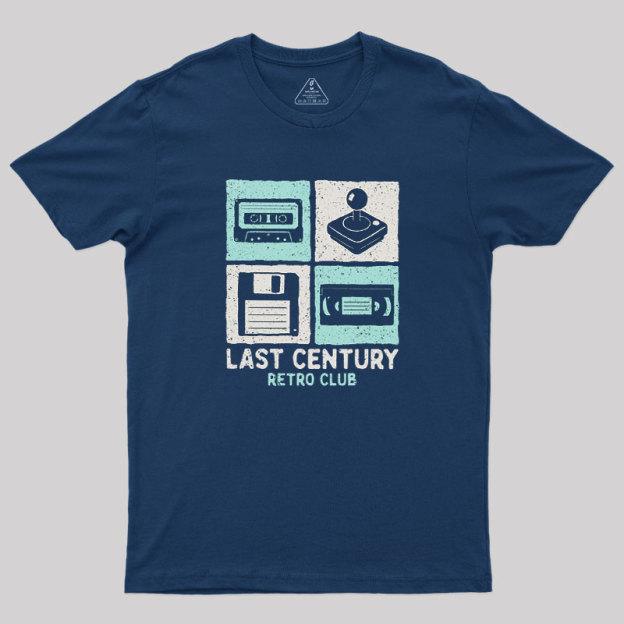 Last Century Retro Club Geek T-Shirt