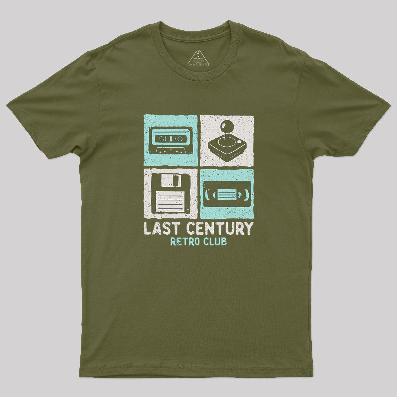 Last Century Retro Club Geek T-Shirt