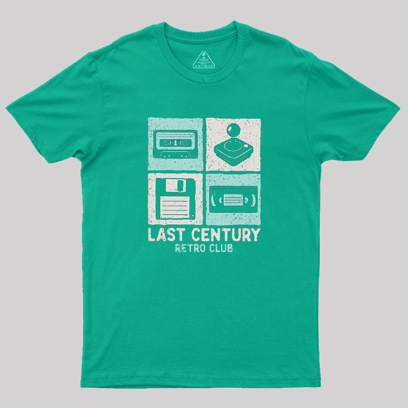 Last Century Retro Club Geek T-Shirt