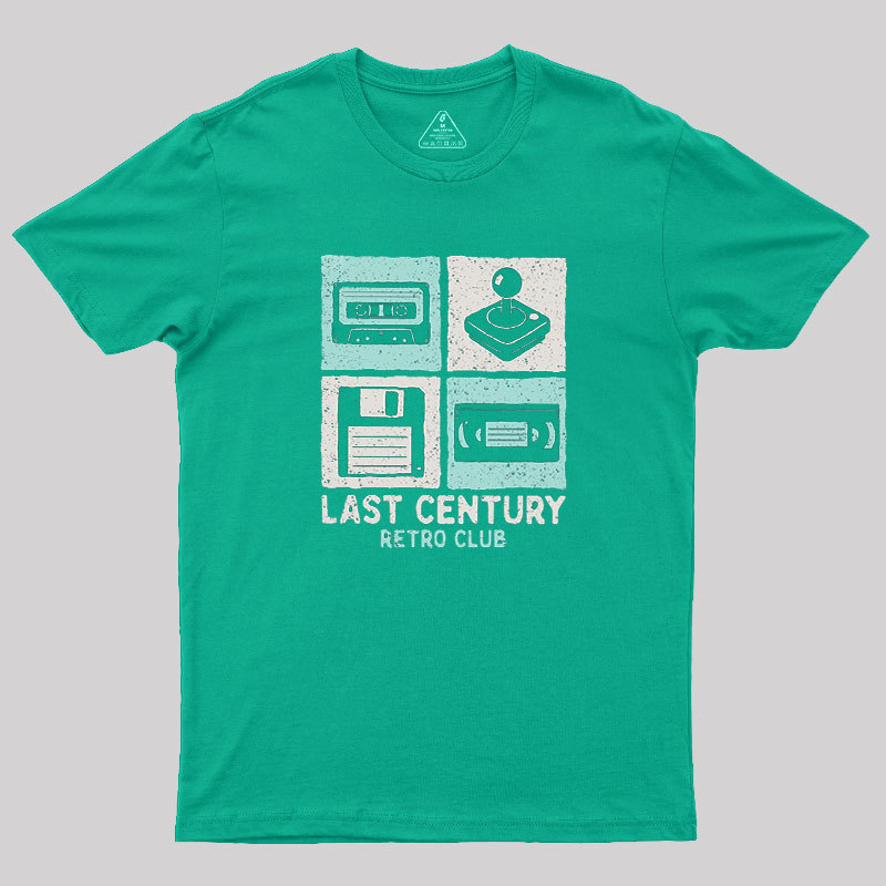 Last Century Retro Club Geek T-Shirt