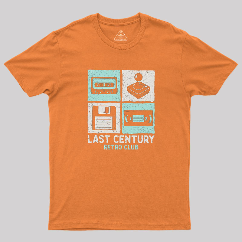 Last Century Retro Club Geek T-Shirt