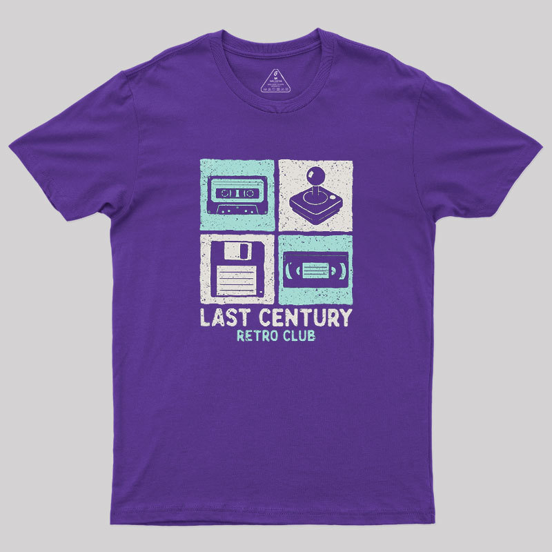 Last Century Retro Club Geek T-Shirt