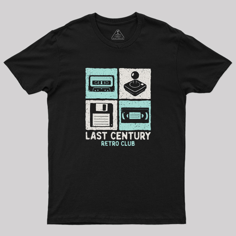 Last Century Retro Club Geek T-Shirt