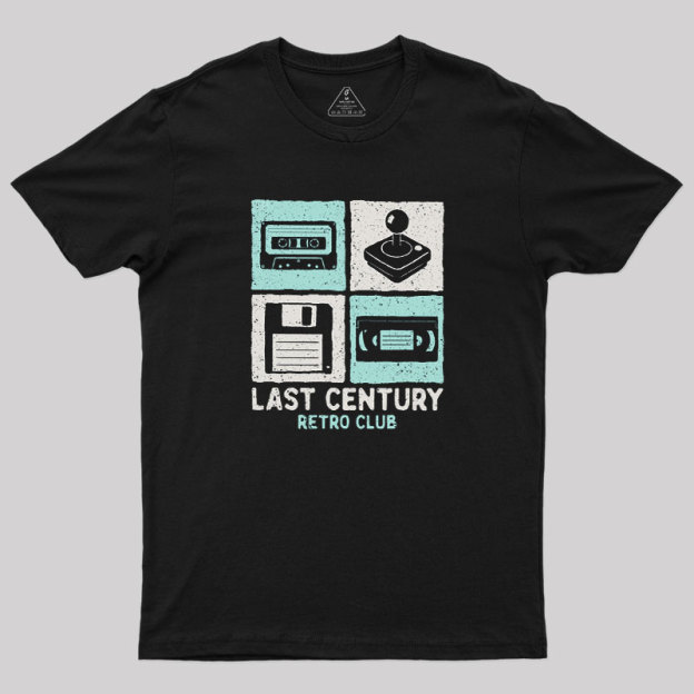 Last Century Retro Club Geek T-Shirt