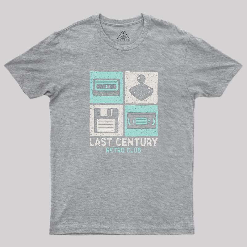 Last Century Retro Club Geek T-Shirt